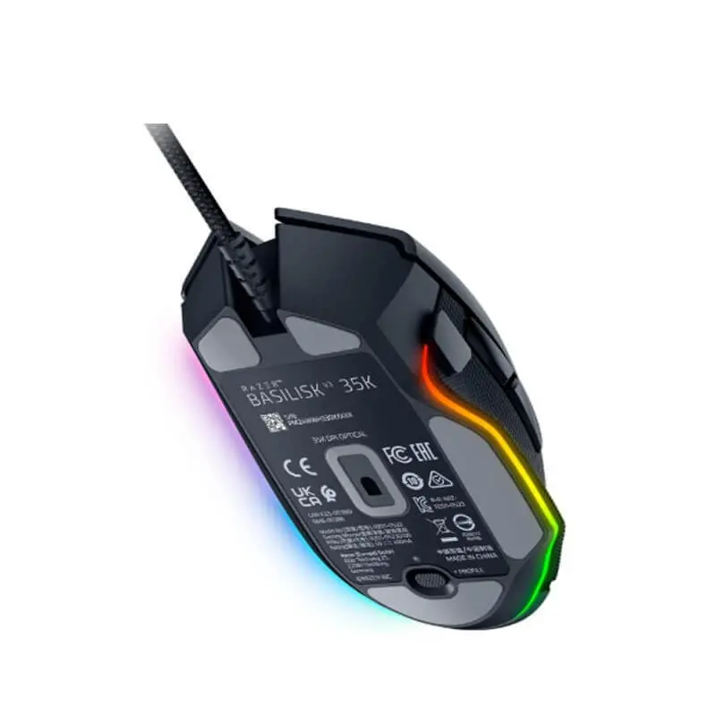 ماوس با سیم ریزر مدل BASILISK V3 35K